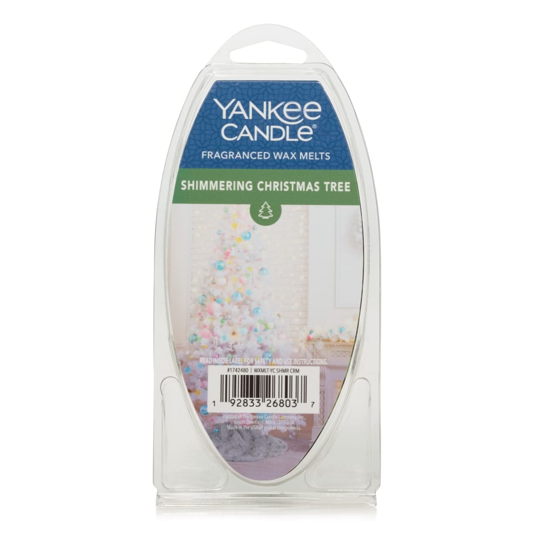 Yankee Candle® Shimmering Christmas Tree Wax Melts