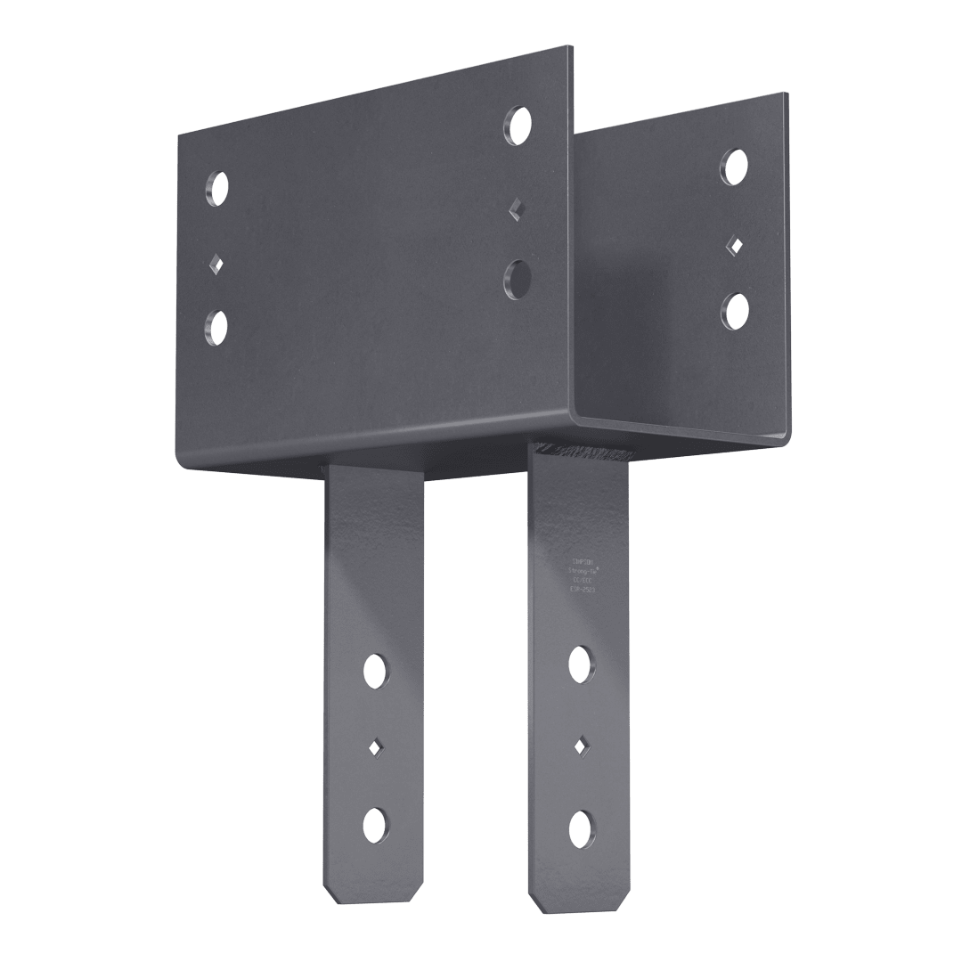 Simpson Strong-Tie CC66 CC Column Cap for 6x Beam, 6x Post