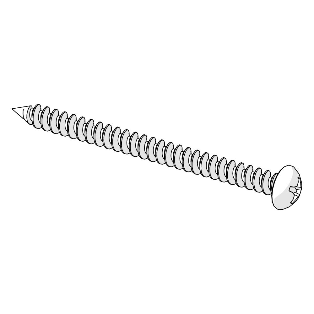 Truss Head self-tapping screw