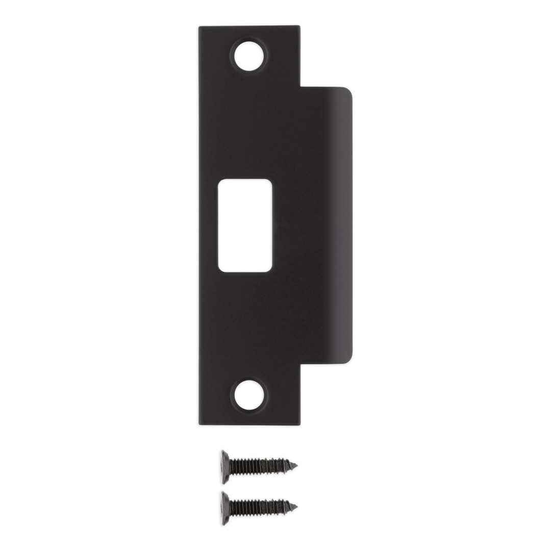 ASA 4-7/8" Strike for Knob/Lever Matte Black or Venetian Bronze Finish