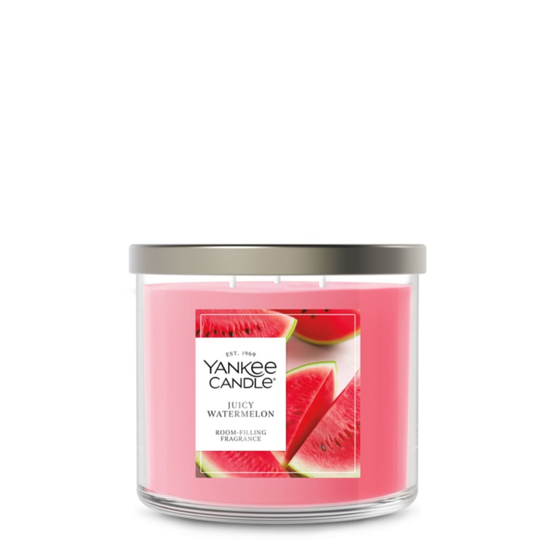 Yankee Candle Juicy Watermelon, 14.5 oz 3-Wick Candle with up to 40 Hour Burn Time
Yankee Candle Juicy Watermelon, 14.5 oz 3-Wick Candle with up to 40 Hour Burn Time