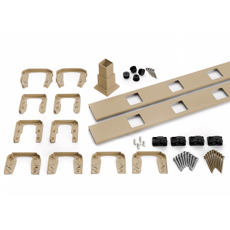 8-ft Transcend Accessory Infill Kit for Square Composite Balusters - Horizontal - Rope Swing Full Span