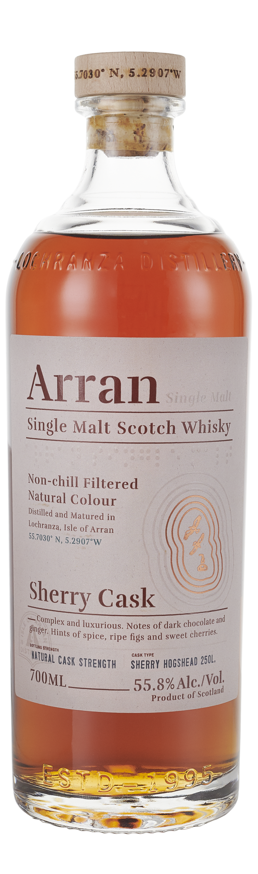 Arran Sherry Cask "Bodega" Single Malt Scotch Whisky 700 ML