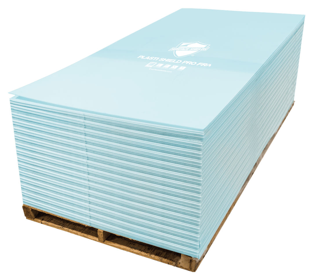 Plasti Shield® Pro Fire Retardant Surface Protection, 44" x 93"