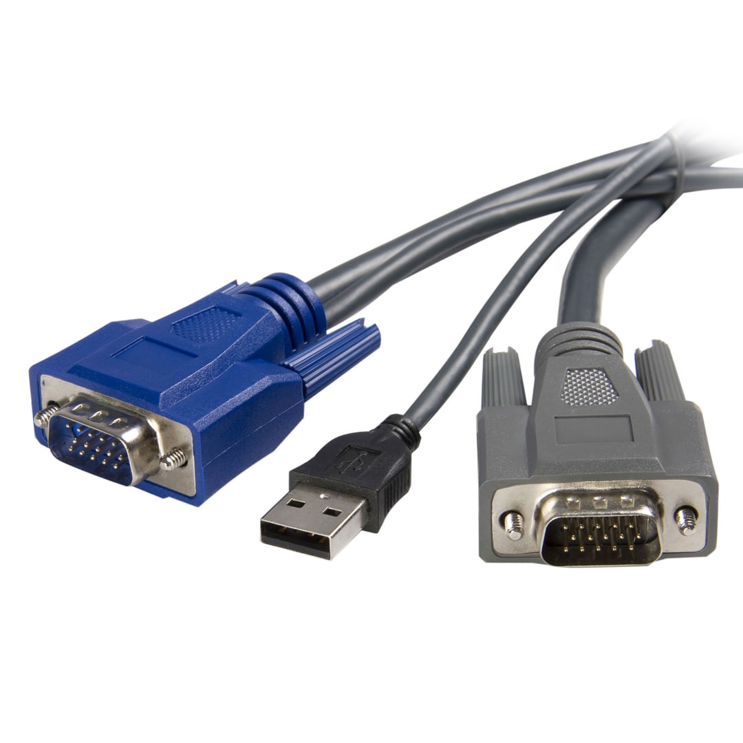10 ft USB VGA KVM Cable for SV441DUSBI