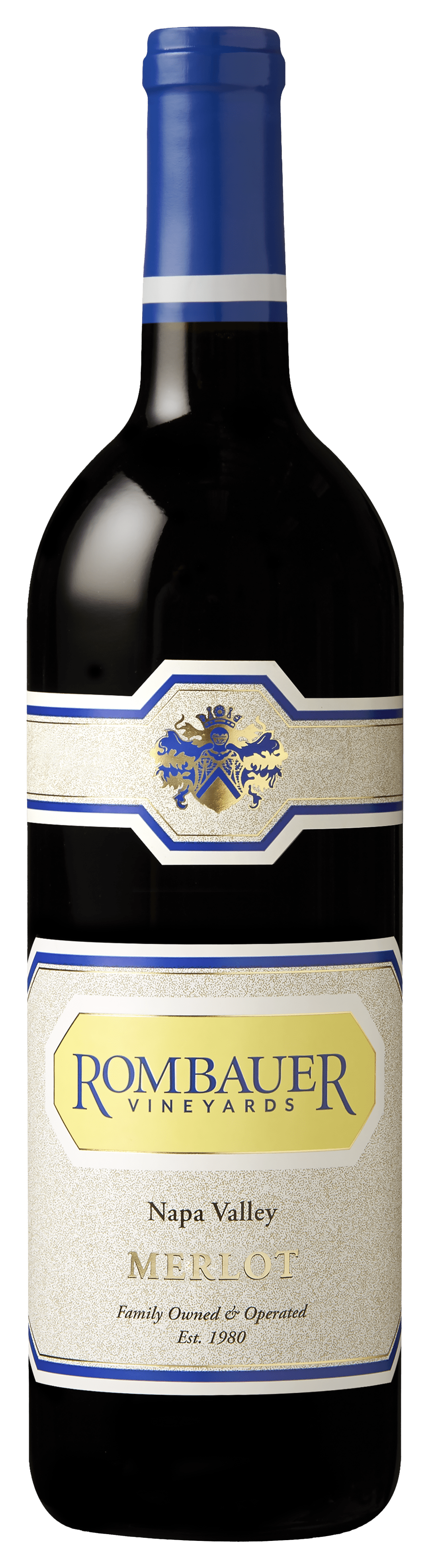 Rombauer Merlot Red Wine 750ml