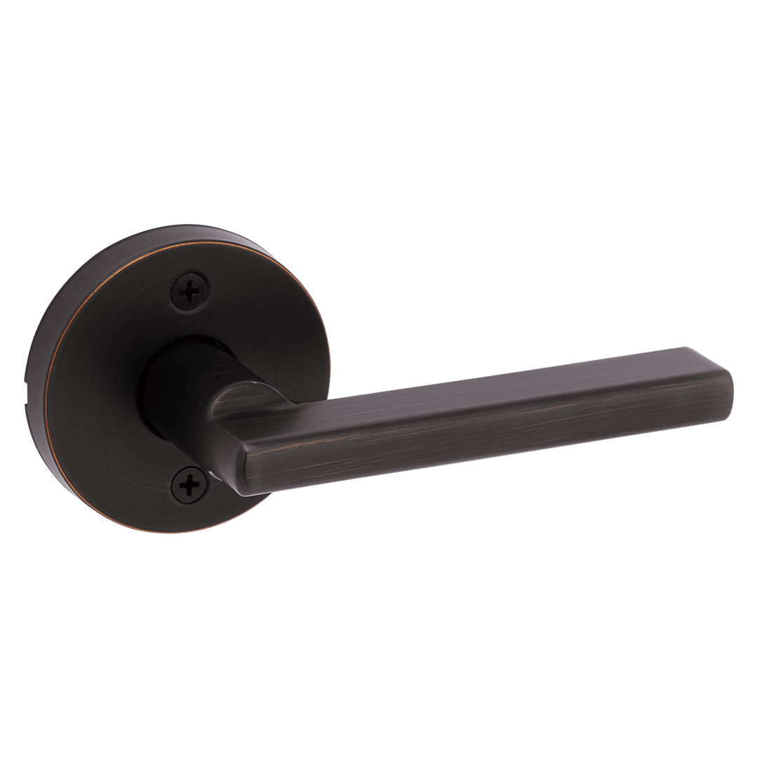 Halifax Half - Dummy Door Lever in Venetian Bronze