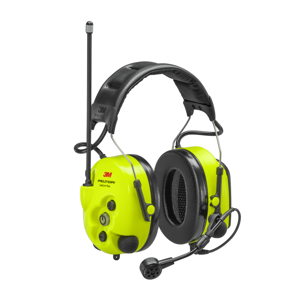 3M™ PELTOR™ LiteCom Plus Kulaklık, 32 dB, PMR446 MHz, Kafa Bantlı, MT73H7A4410EU
