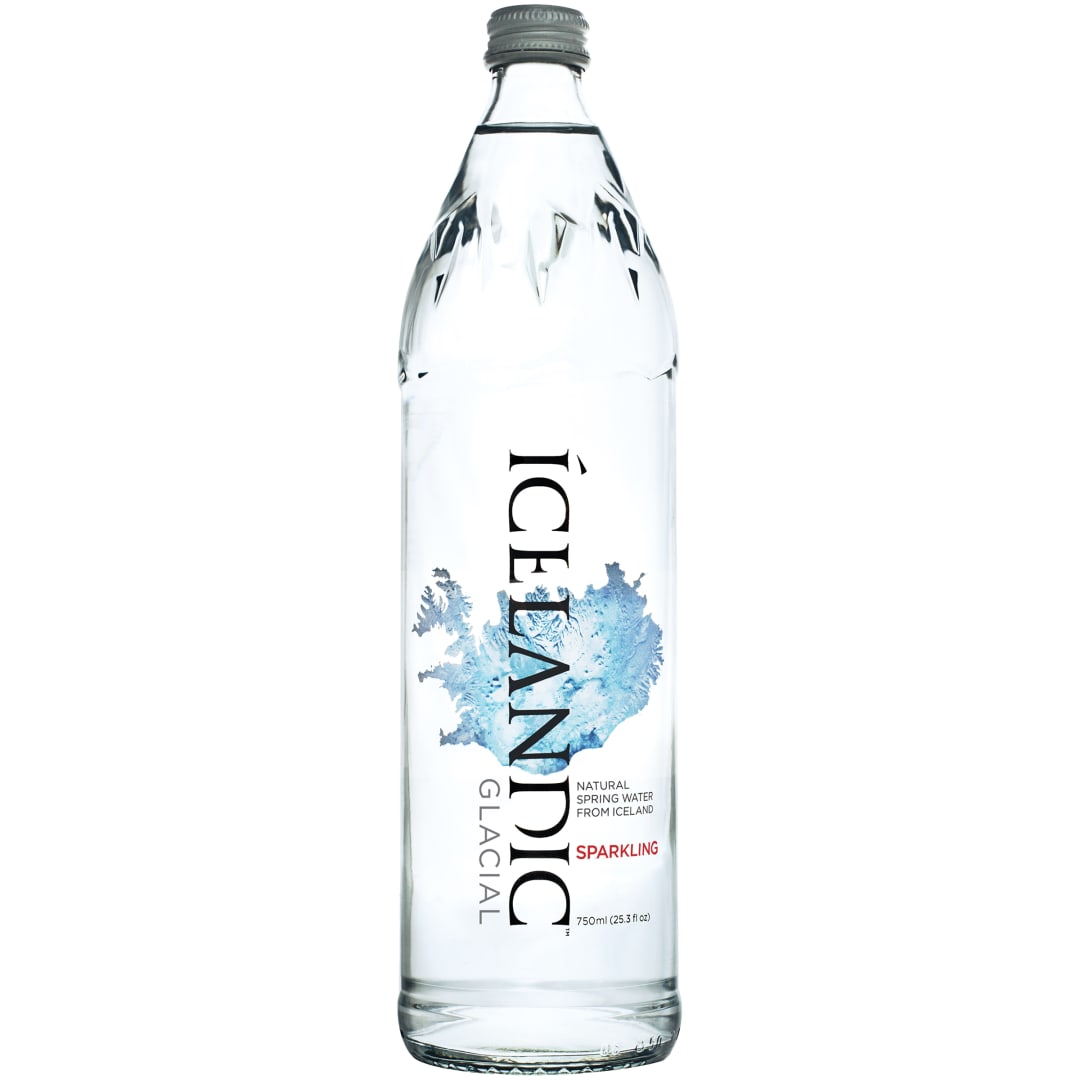 Ícelandic™ Glacial Sparkling Spring Water, 25.3 fl. oz. Bottle
