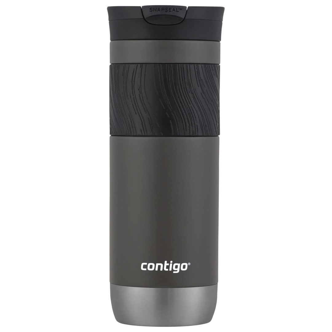 Contigo® Byron 2.0 Stainless Steel Travel Mug with SNAPSEAL™ Lid and Grip, 20oz.