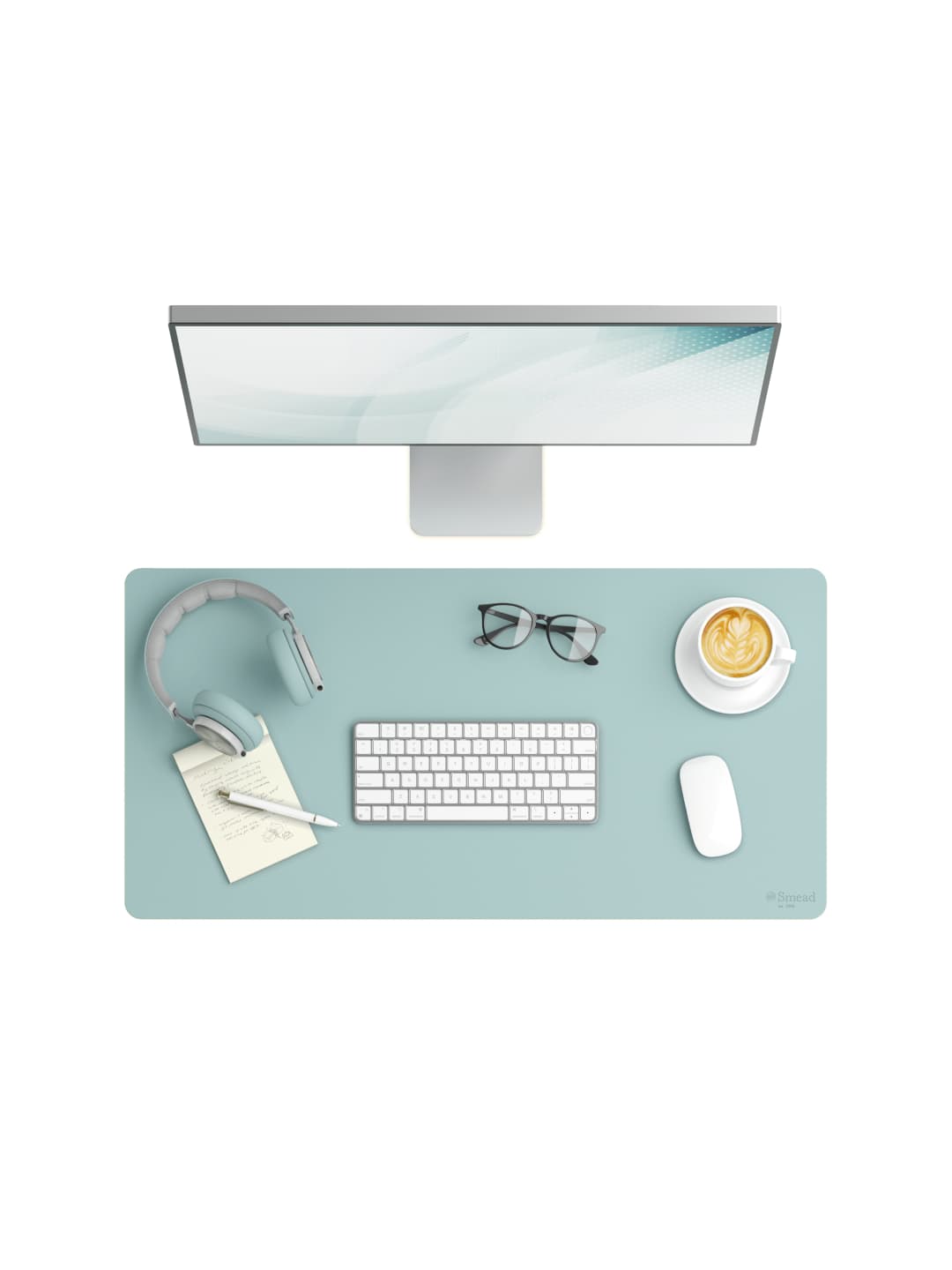 Vegan Leather Desk Pad