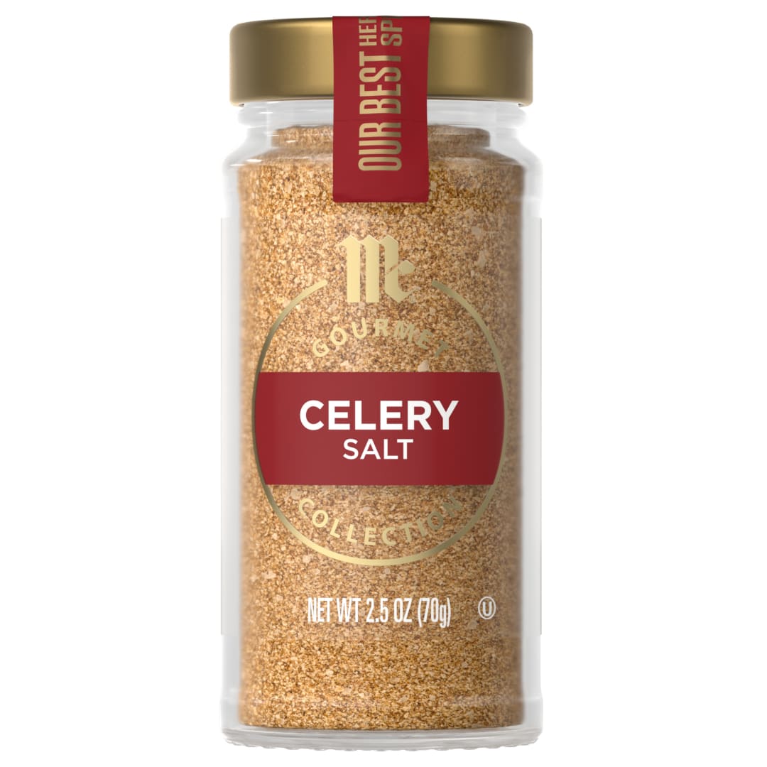 McCormick Gourmet™ All Natural Celery Salt, 2.5 oz