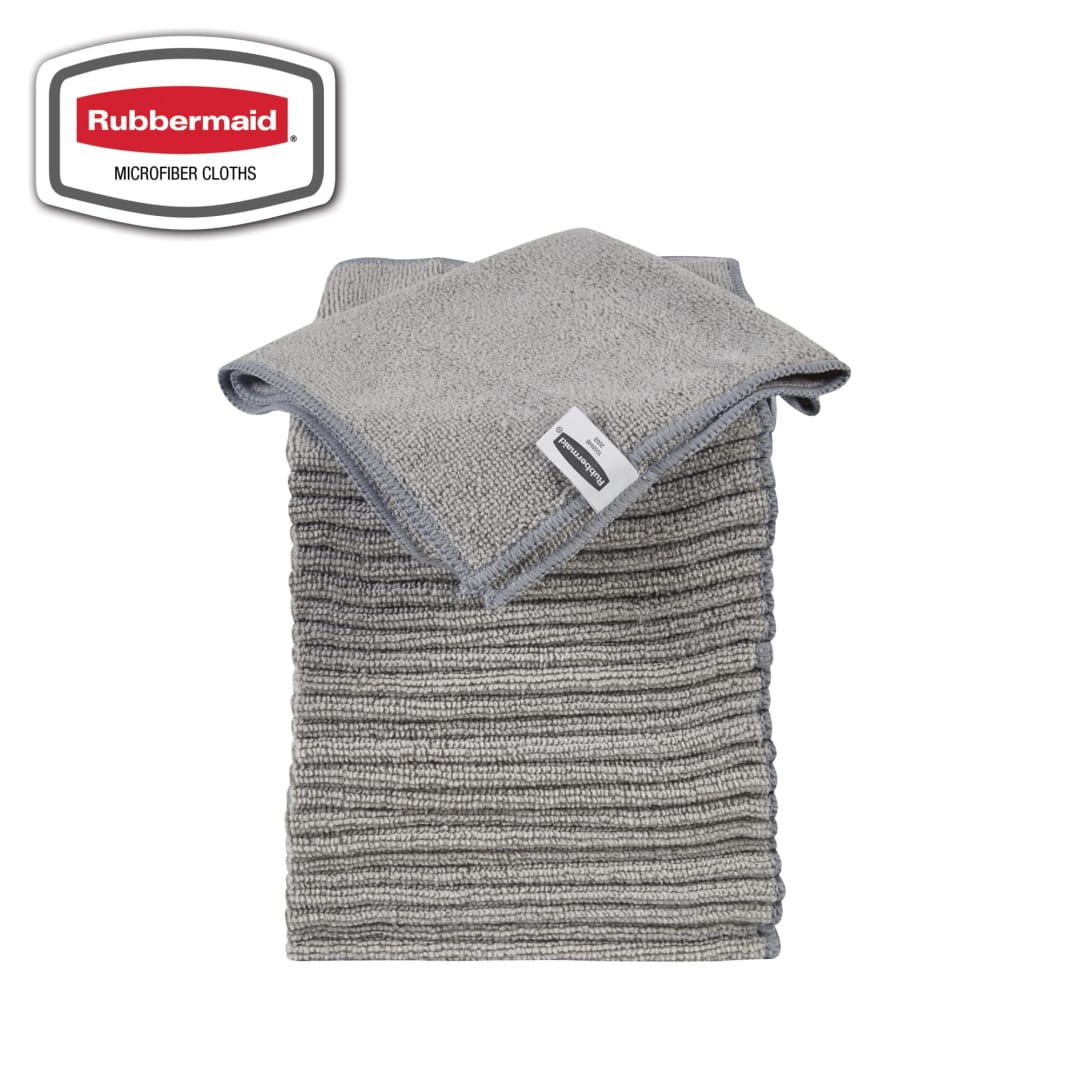 Rubbermaid 24-Pack Microfiber Cloth