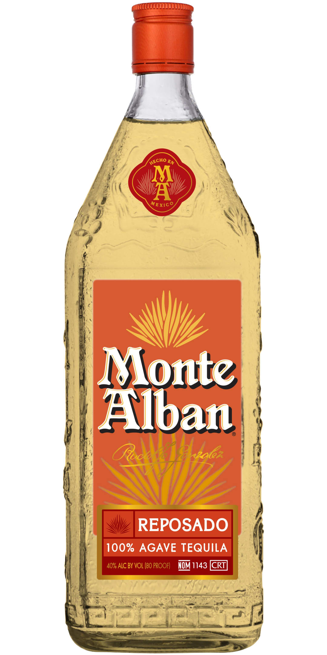 Monte Alban Reposado Tequila 1.75l 80 Proof