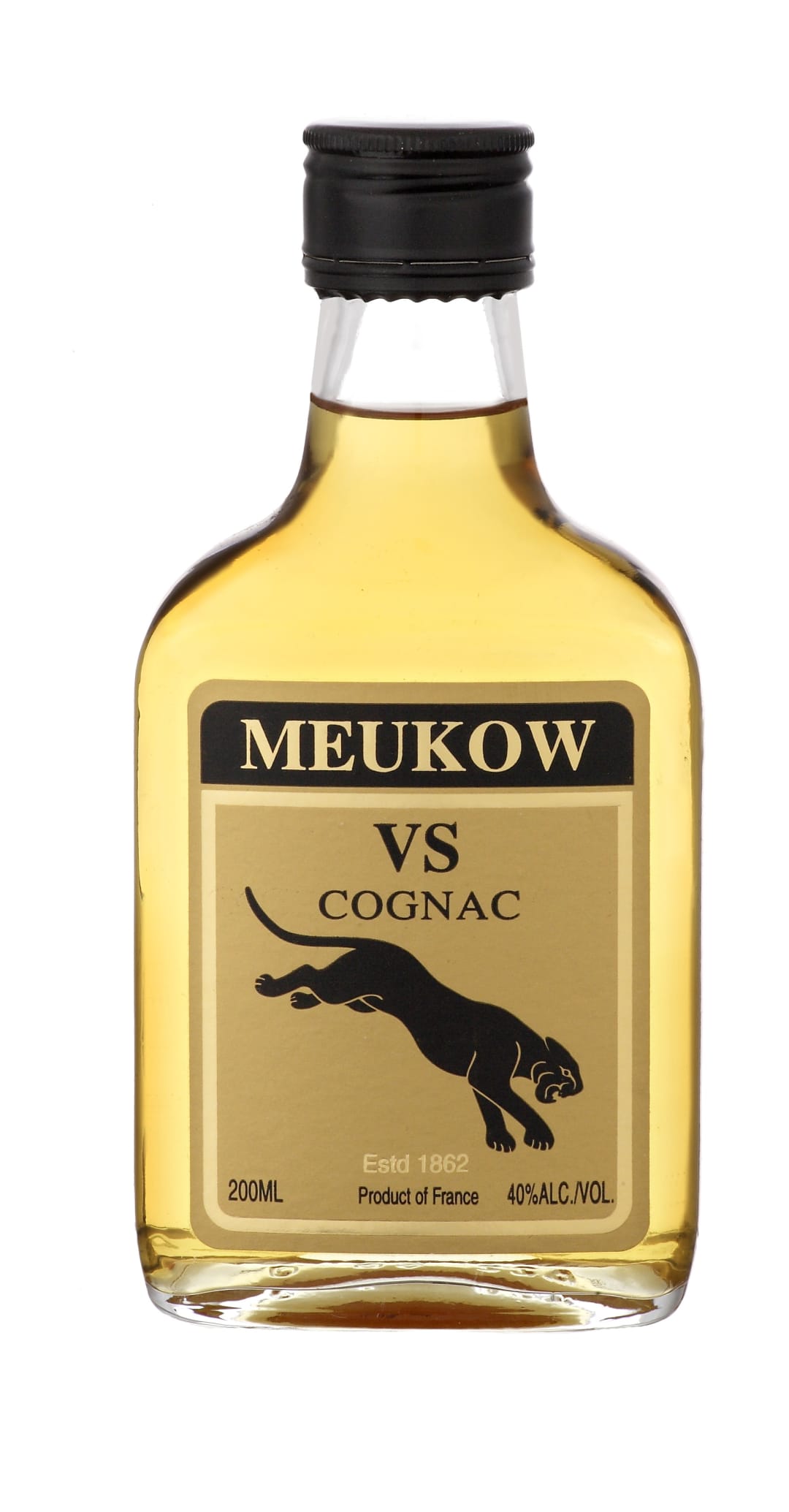 Meukow VS Cognac 200ml 80 Proof