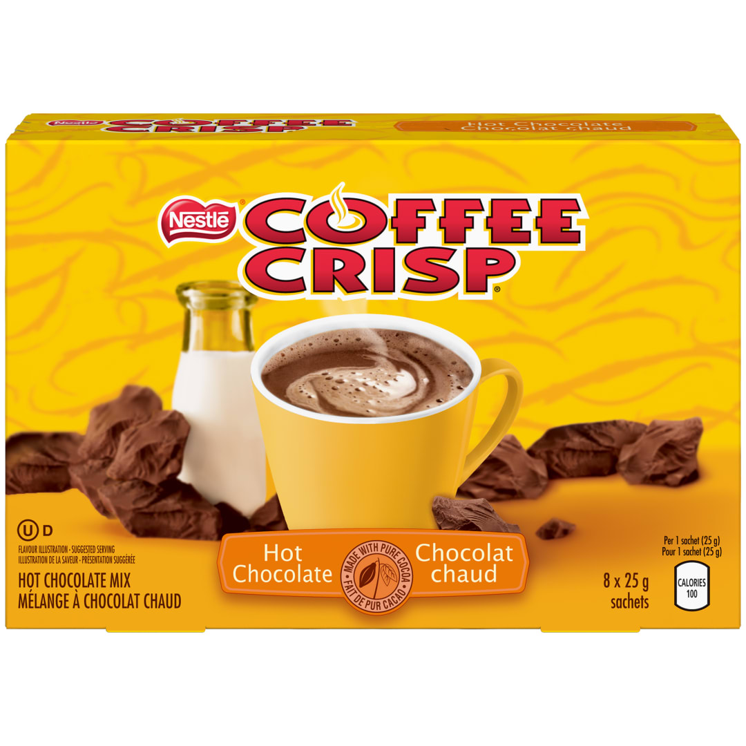 COFFEE CRISP Hot Chocolate 12(8x25g) CA