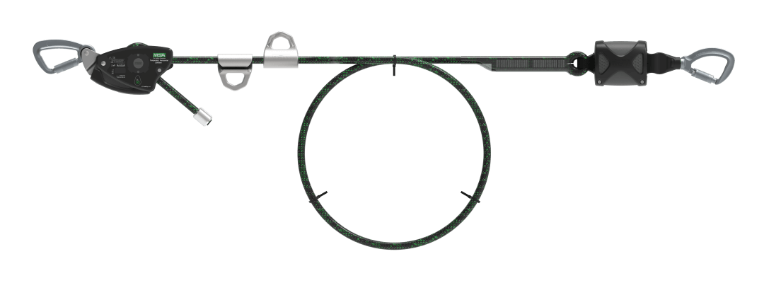 MSA Rope Temporary Horizontal Lifeline