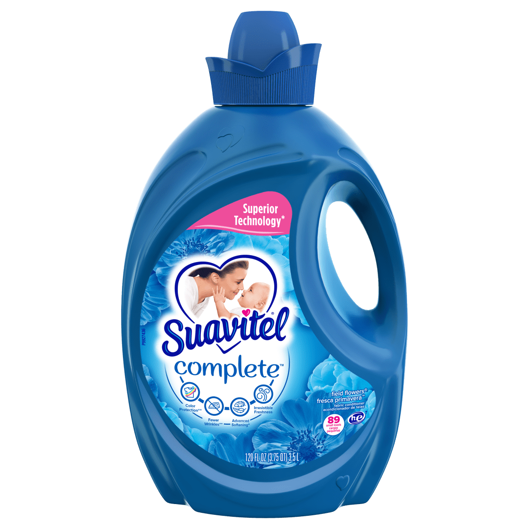 Suavitel Complete Fabric Softener, Field Flowers - 12 fluid ounce