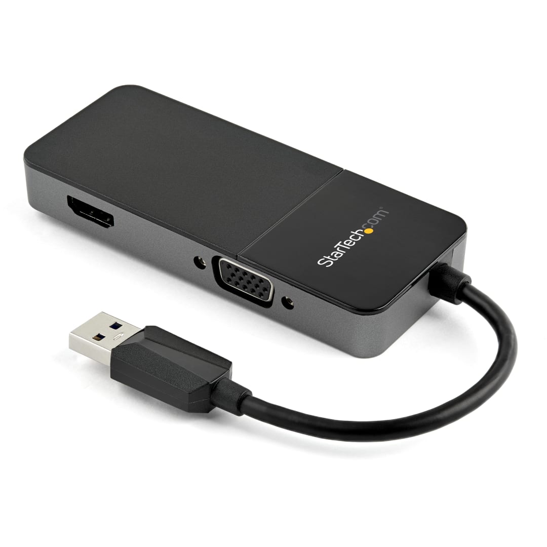 USB A to HDMI VGA Display Adapter