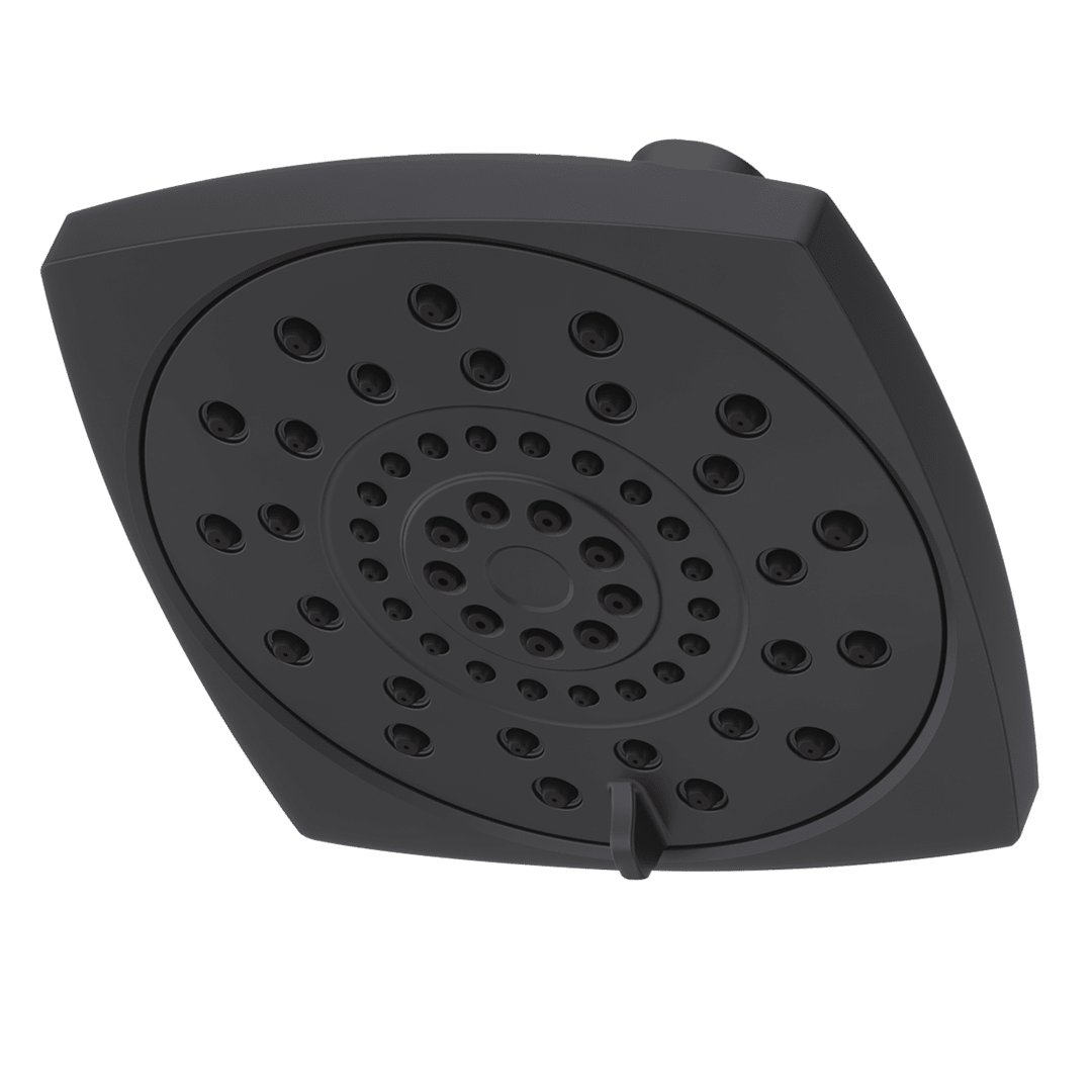Deckard Showerhead in Matte Black