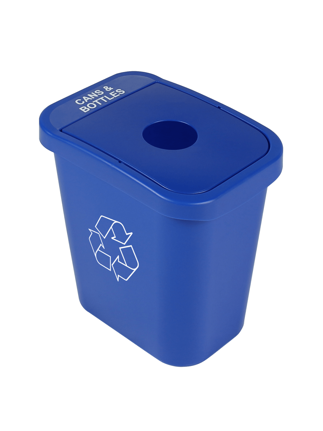  BILLI BOX - Single - Kit - 7 G - Cans &amp; Bottles - Circle - Blue