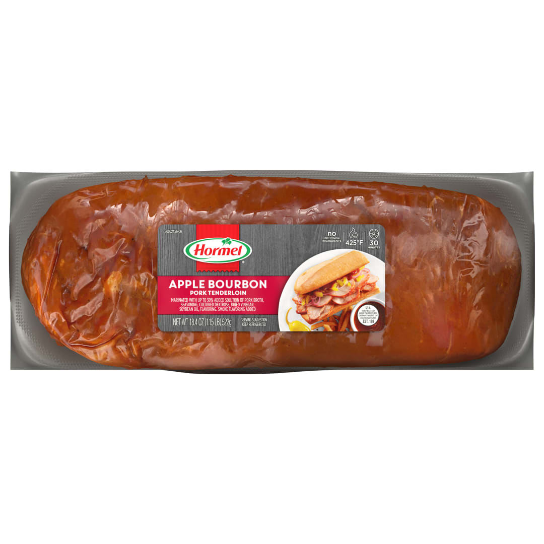 HORMEL ALWAYS TENDER Apple Bourbon Pork Tenderloin