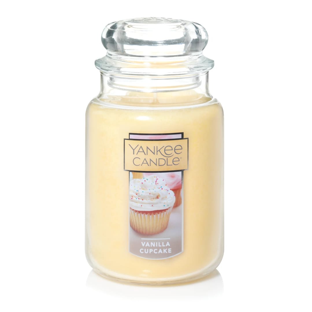 Yankee Candle® Vanilla Cupcake Large Classic Jar Candle