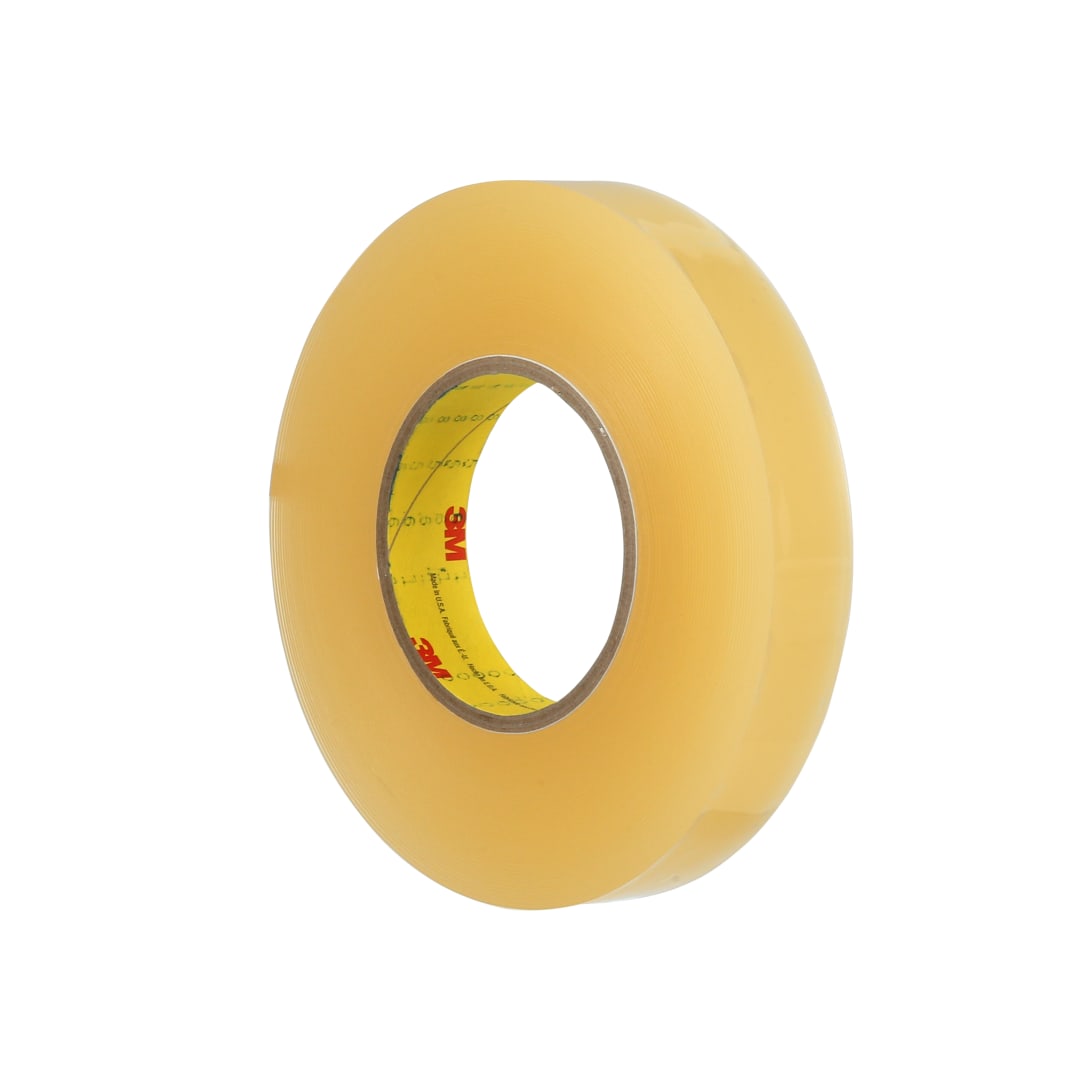 3M™ Polyurethane Protective Tape 8561, Transparent, 1 in x 36 yds, 9 per case
