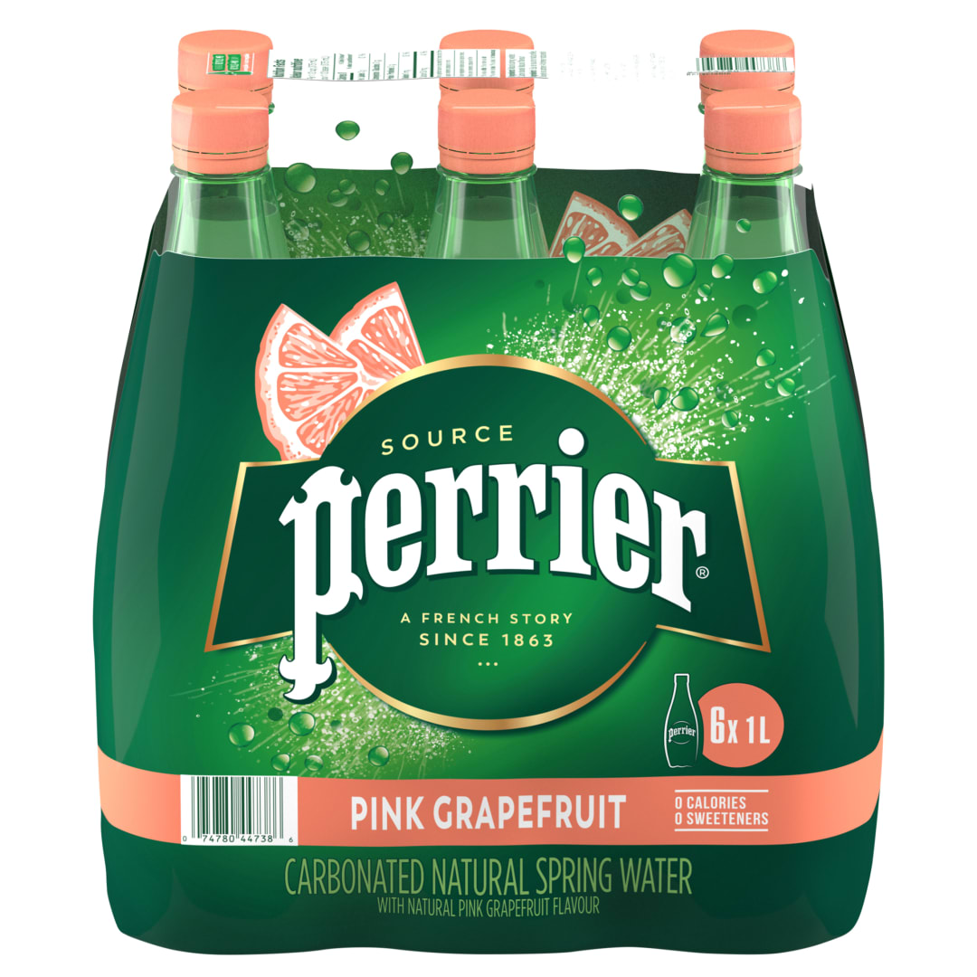 PERRIER Grpft PET 168(6x1L) LCPUS CA