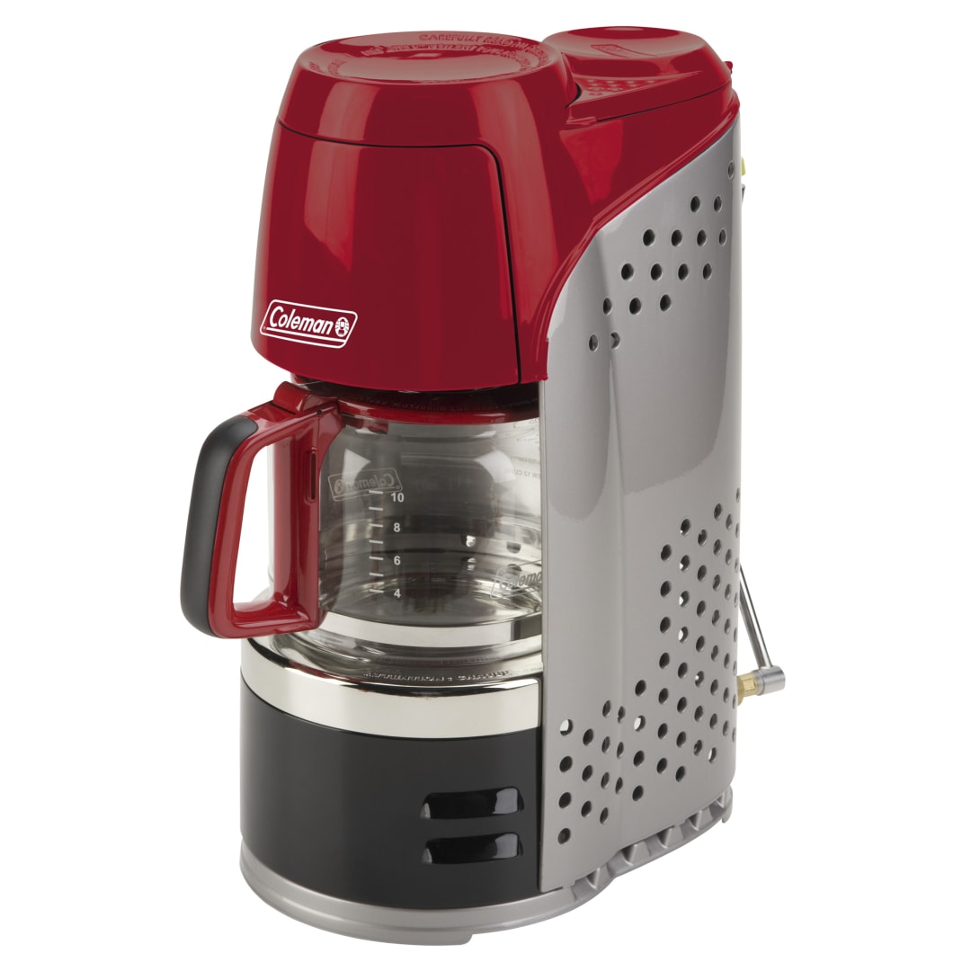 COFFEEMAKER PPN RED GLASS C001