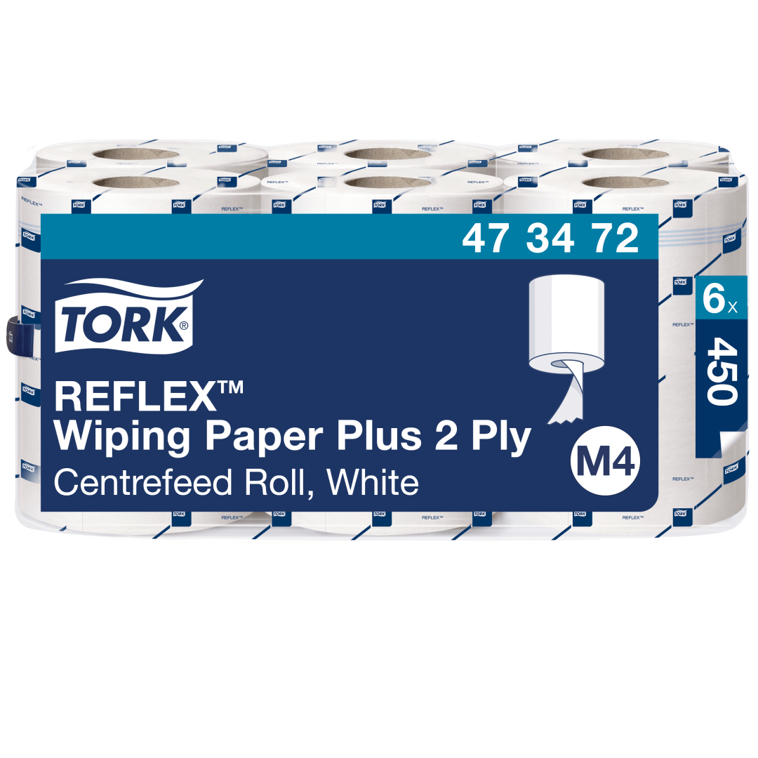 Tork Reflex™ Wiping Paper Plus