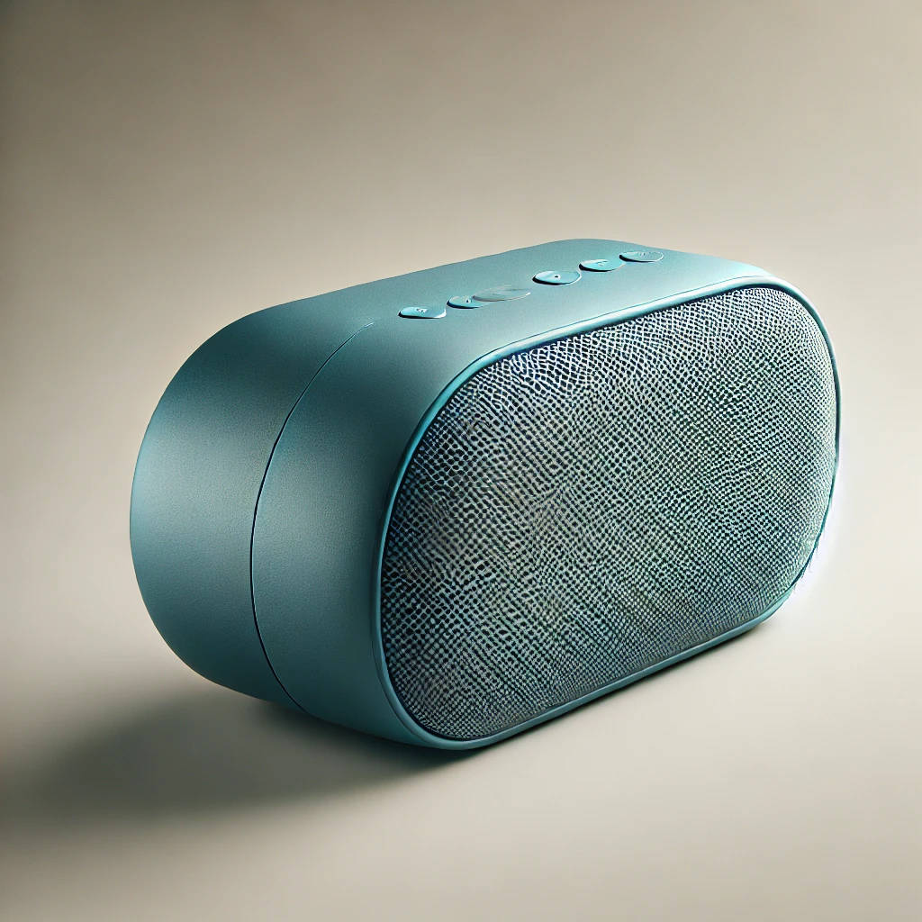Salsify Edge SoundWave Mini Portable Bluetooth Speaker - Ocean Blue