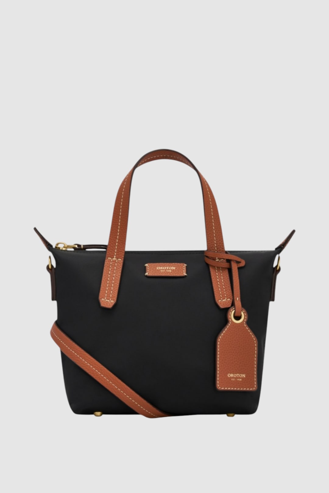 Lilly Nylon Small Crossbody Tote