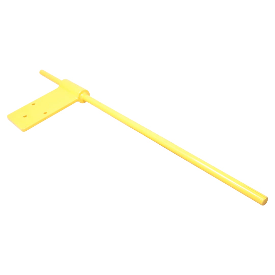 Wastebuilt® Replacement for Curotto-Can Flapper Curb Side