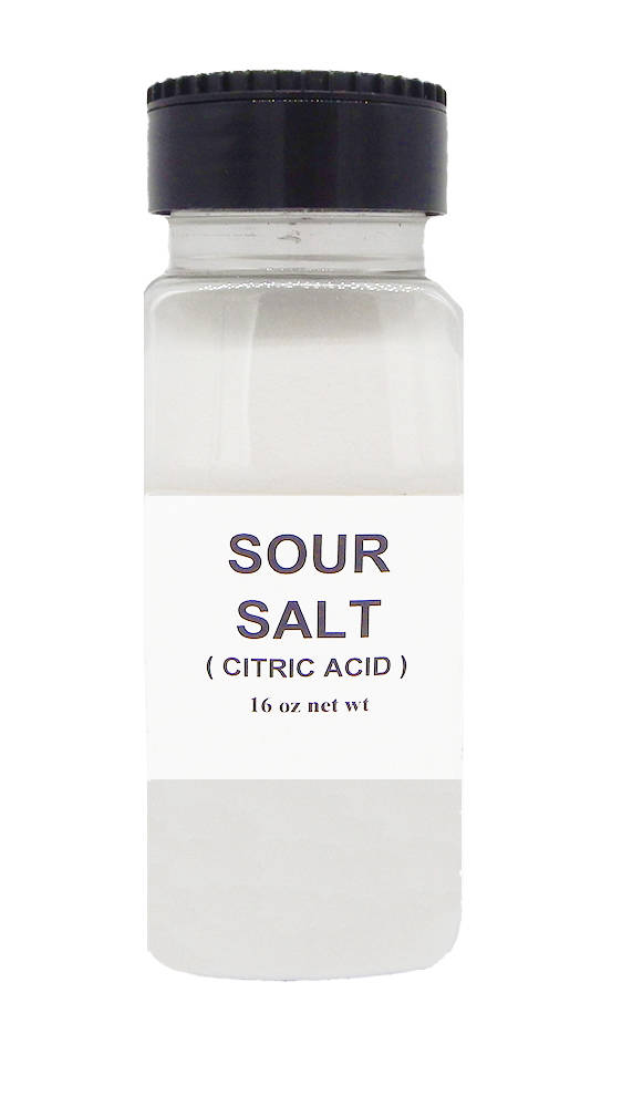CITRIC ACID FOR CANNING, 16 OZ