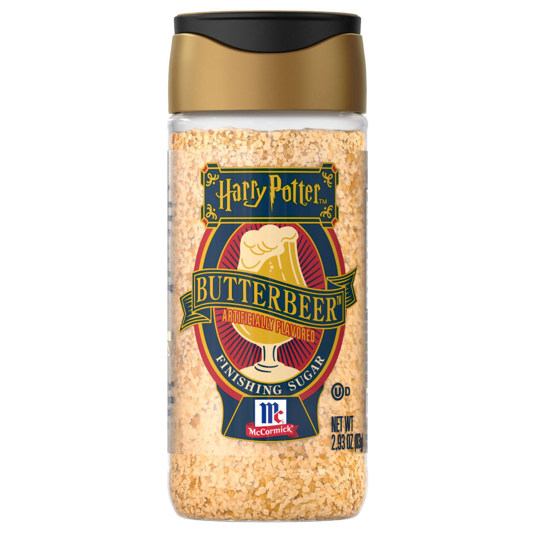 McCormick® Harry Potter Butterbeer Finishing Sugar, 2.93 oz
