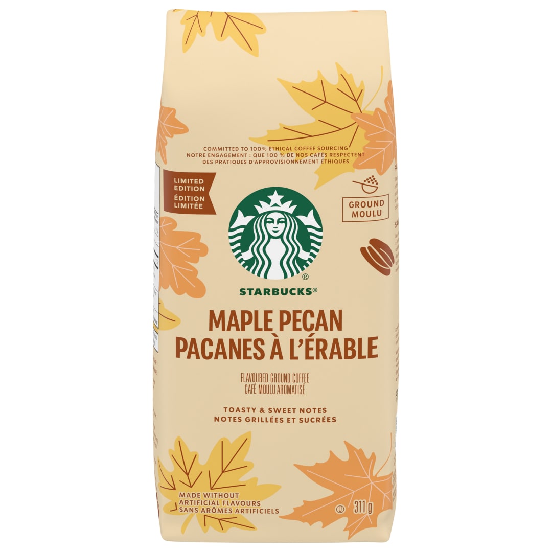 Starbucks Maple Pecan 6x311g CA