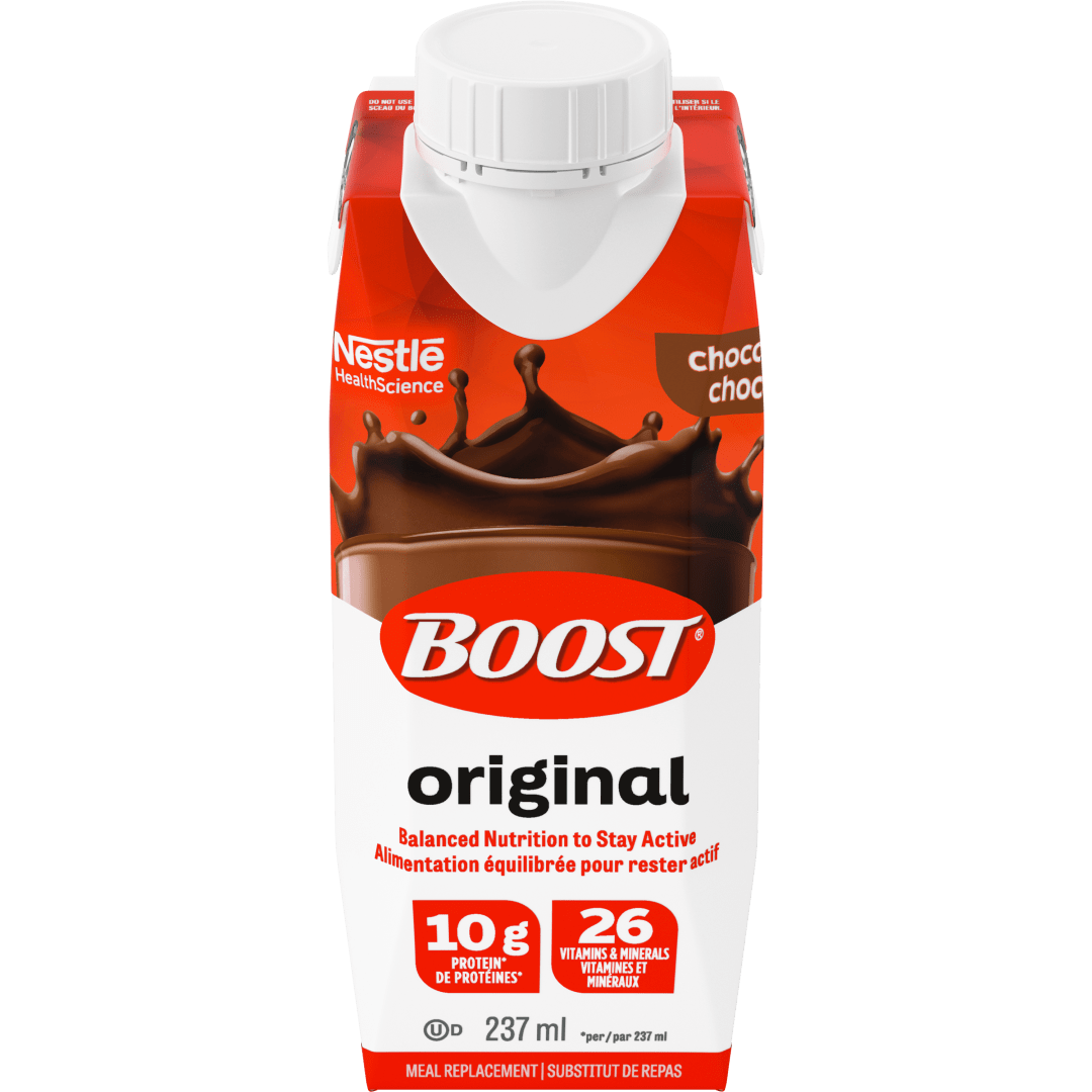 BOOST Original Choc Prisma 4(6x237ml) CA