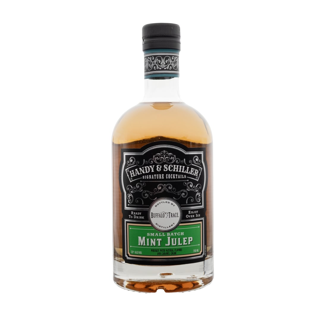 Handy Schiller Mint Julep Cocktail 750ml 50 Proof