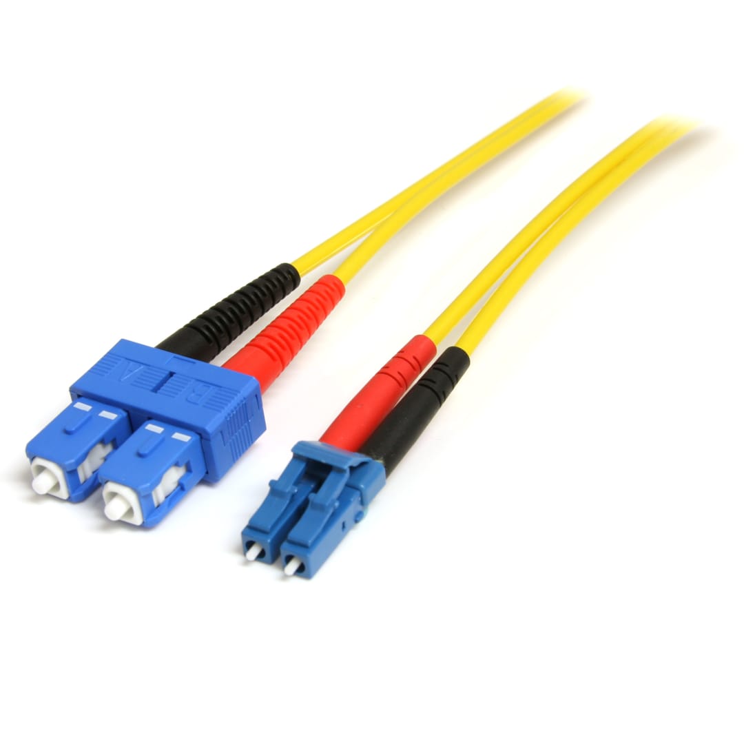 1m Singlemode Duplex Fiber Cable LC-SC