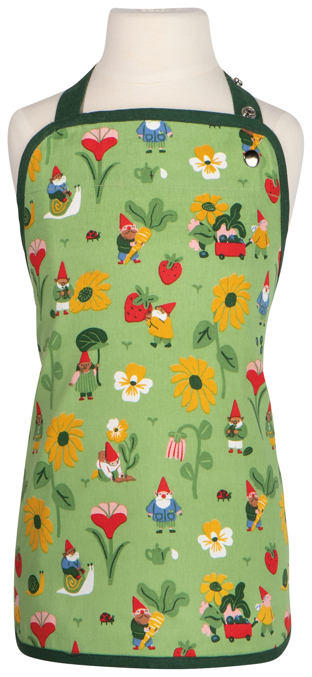 Gnome Grown Kid's Apron
