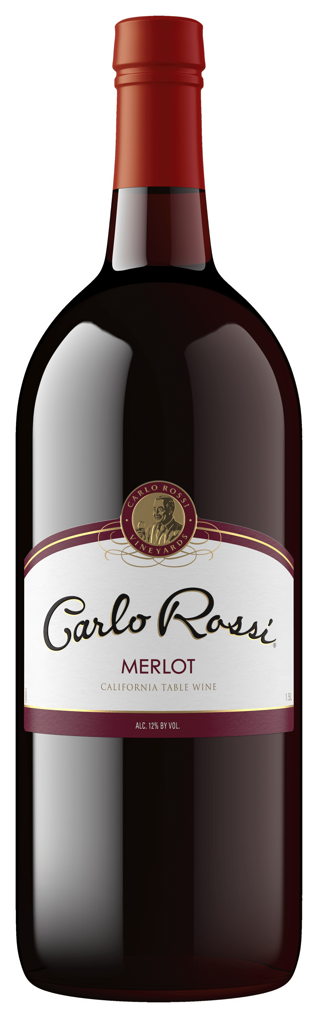 Carlo Rossi Merlot Red Wine 1.5L