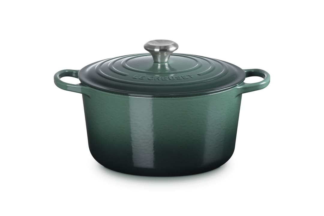 Signature Deep Round Dutch Oven, 6.5 qt. - Artichaut