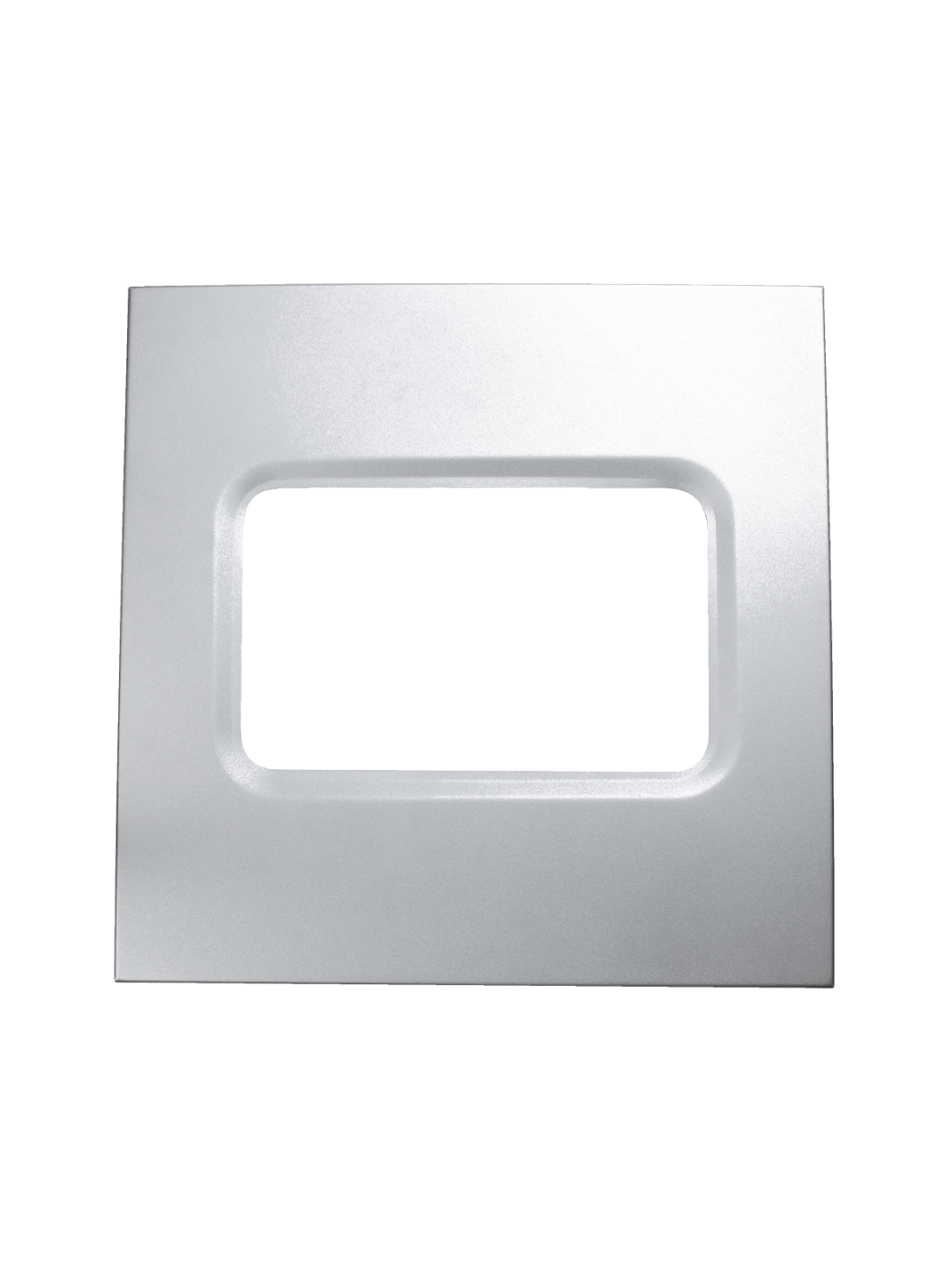  SPECTRUM - Single - Lid - Cube - Full - Sandtex Silver