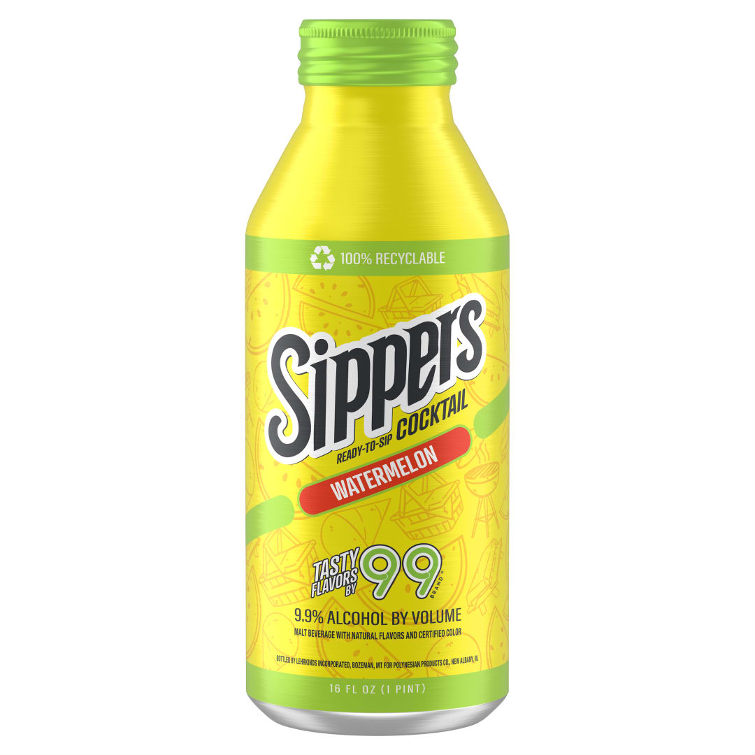 99 Watermelon Sippers 16fl oz 19.8 Proof