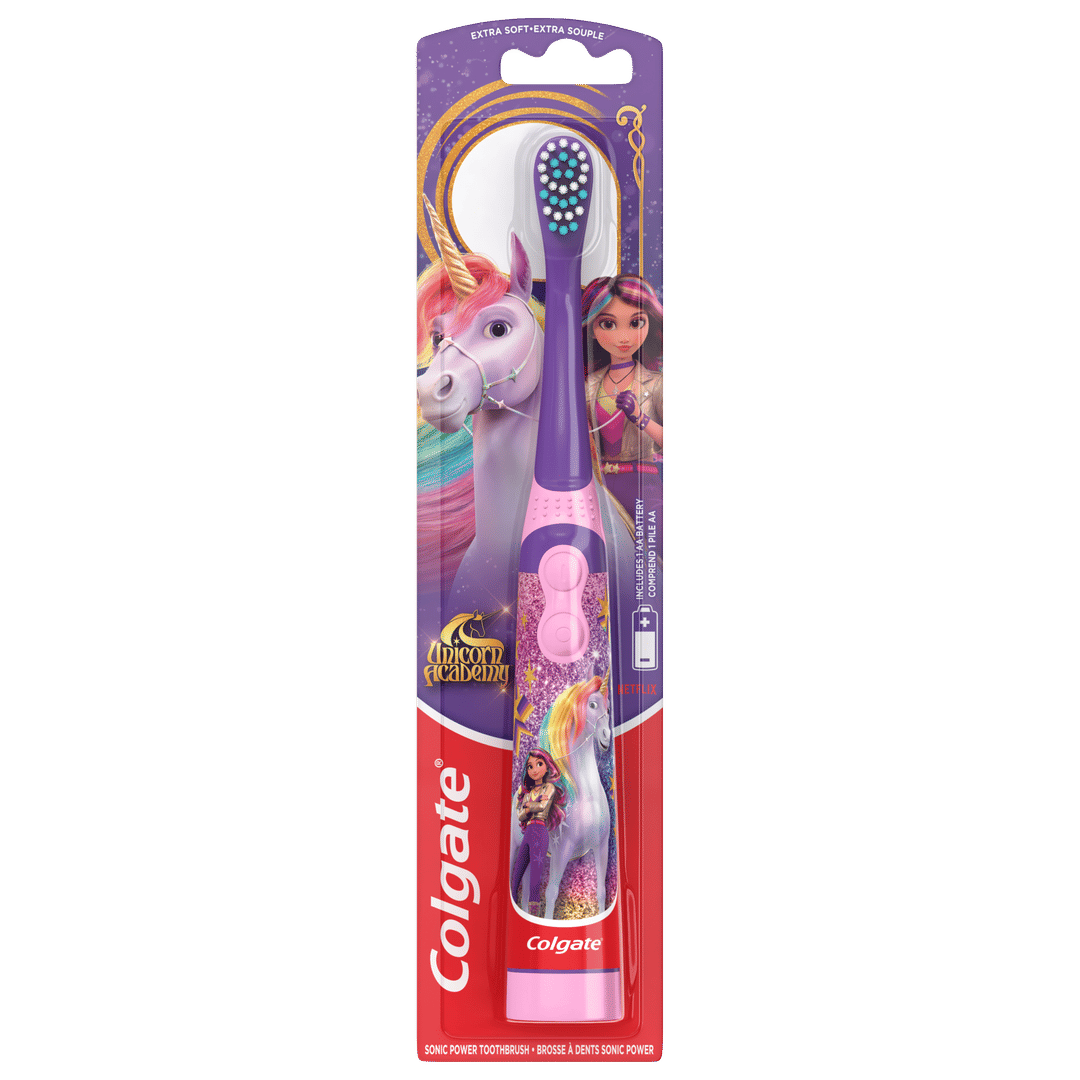 Colgate Advanced Cavity Fighter Kids Battery Toothbrush