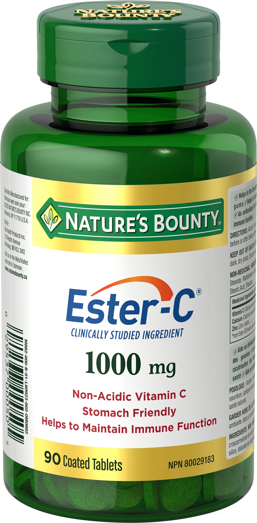 NBTY VIT C ESTER-C 1000MG 24x90TAB CA