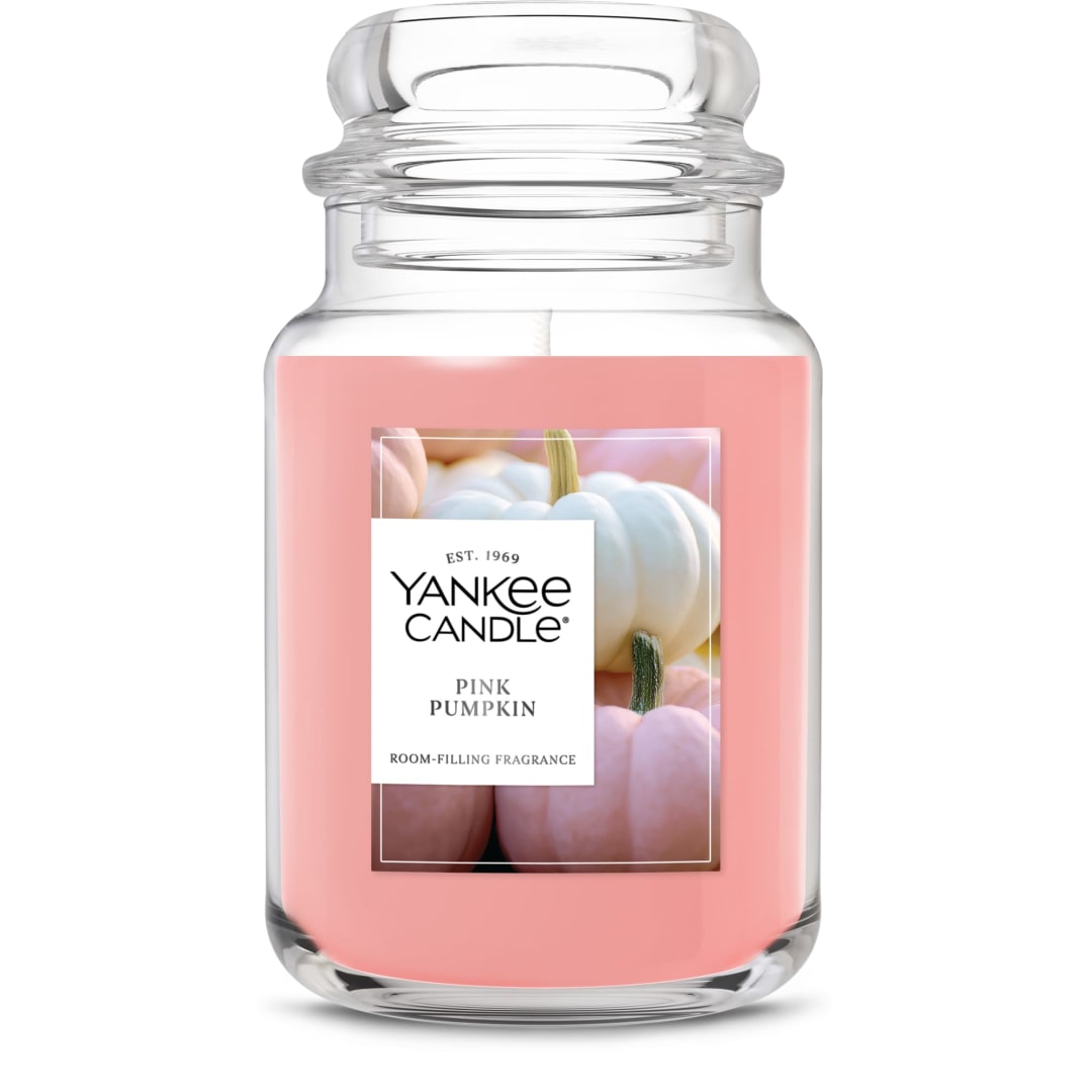 Yankee Candle Pink Pumpkin Original Large Jar Candle