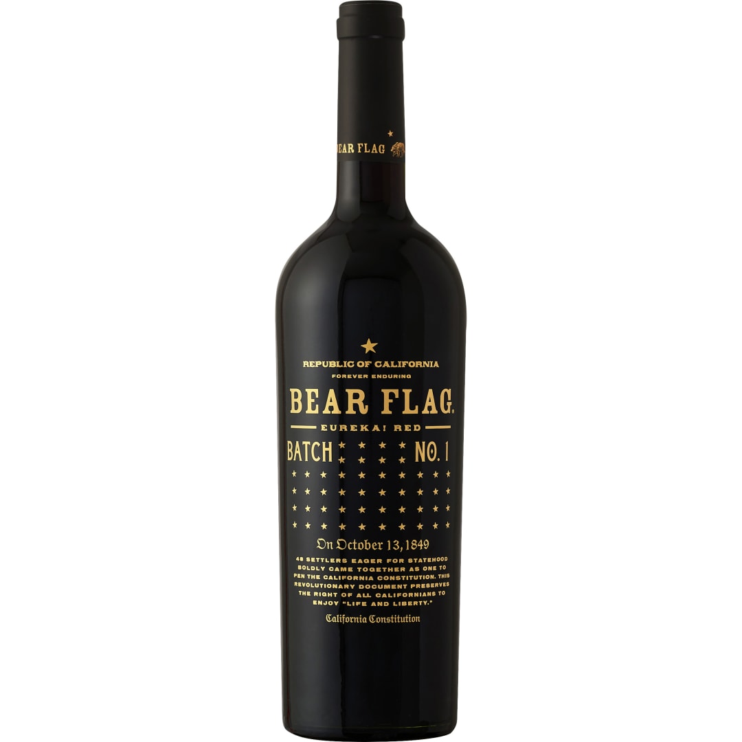 Bear Flag Eureka Red Blend Red Wine 750ml