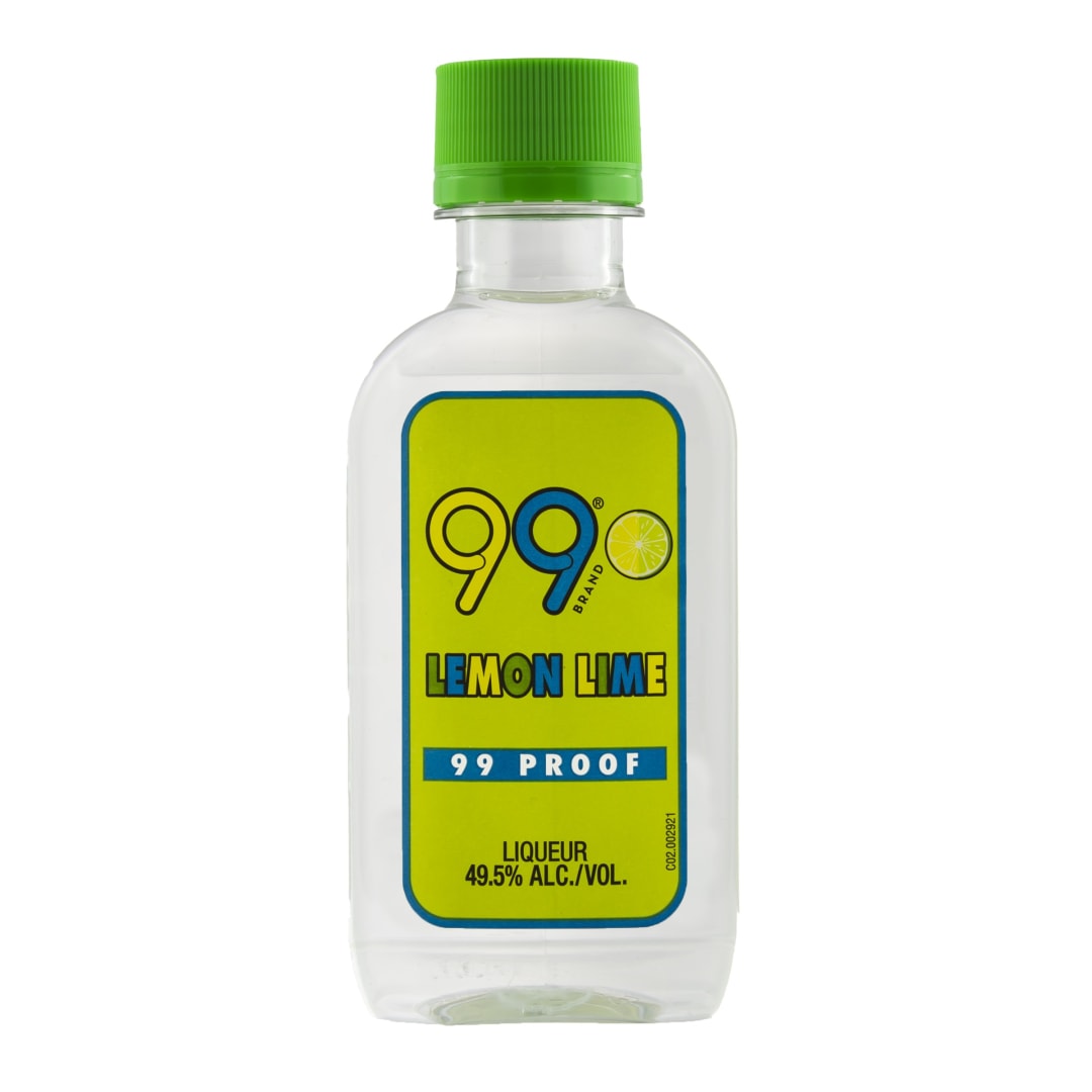 99 Lemon Limes Liqueur 100ml 99 Proof